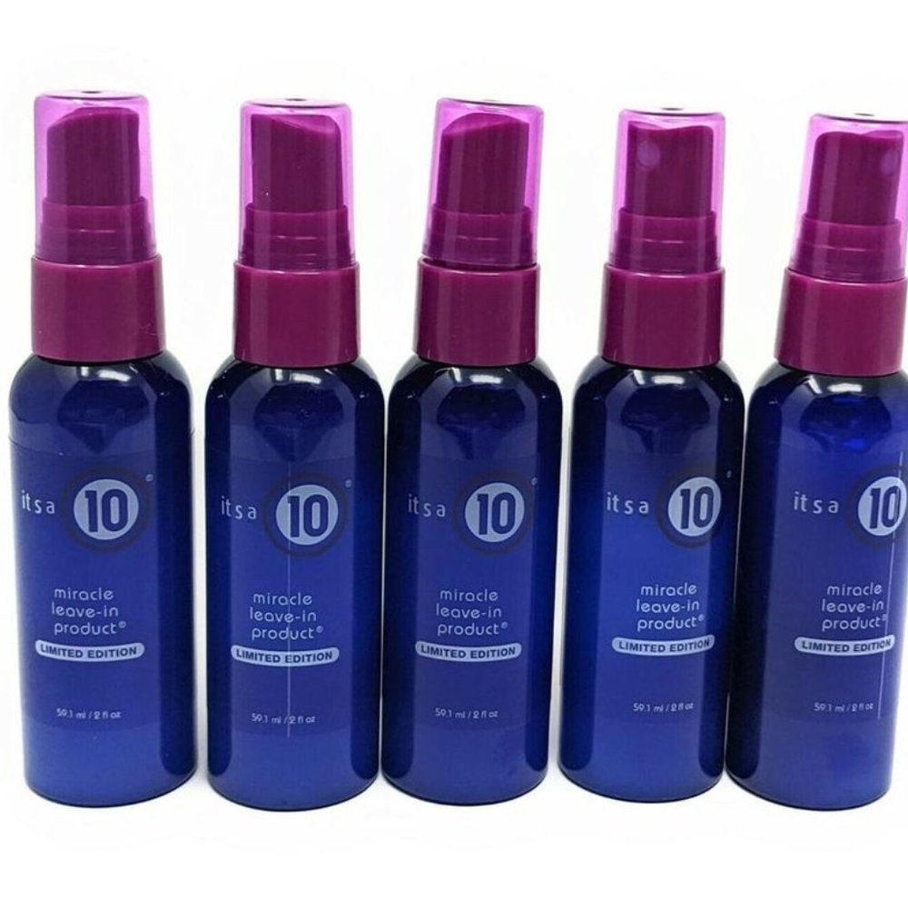5 It's a 10 Haircare Miracle Leave-In Product, 2oz